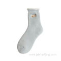 Microfiber Christmas Thick Comfortable Plush Slipper Socks